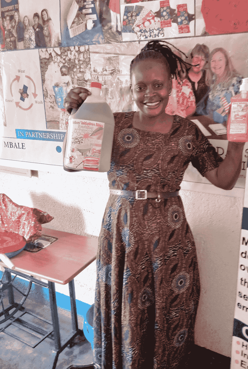 — Grace Wanyama “I am grateful for the support from Salex Developers. Their commitment to menstrual health has changed lives in our community.” Empowering Over 1,000 Young Women with Menstrual Health Solutions We are providing Menstrual health solutions ie. reusable pads ,contracting hygiene facilitieces for female students in Uganda who miss school regularly due to lack of Menstrual Hygiene materials, inadequate water, sanitation and Hygiene facilities. — Grace Wanyama “I am grateful for the support from Salex Developers. Their commitment to menstrual health has changed lives in our community.” Empowering Over 1,000 Young Women with Menstrual Health Solutions We are providing Menstrual health solutions ie. reusable pads ,contracting hygiene facilitieces for female students in Uganda who miss school regularly due to lack of Menstrual Hygiene materials, inadequate water, sanitation and Hygiene facilities.