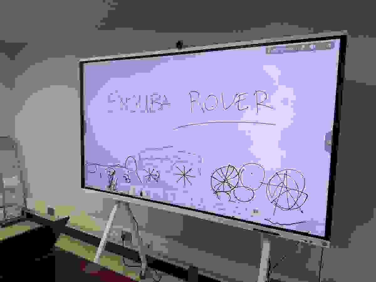 The complete enjuba Rover design.