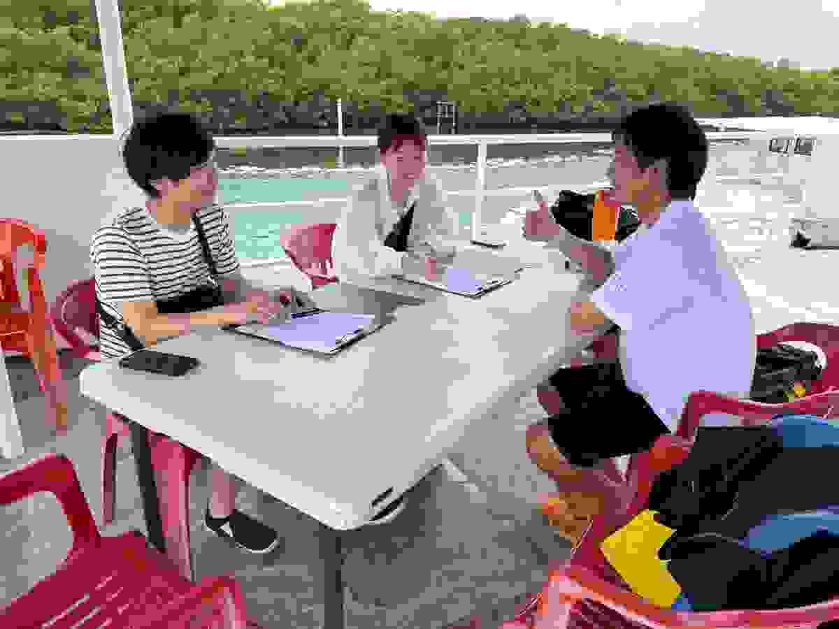 Japanese staff are stationed, and you can use it with peace of mind without worrying about the language barrier. Support in Japanese Our company's service This is a diving service run by Japanese people located in Cancun, a resort area in Mexico. Japanese staff are stationed, and you can use it with peace of mind without worrying about the language barrier. Support in Japanese Our company's service This is a diving service run by Japanese people located in Cancun, a resort area in Mexico.