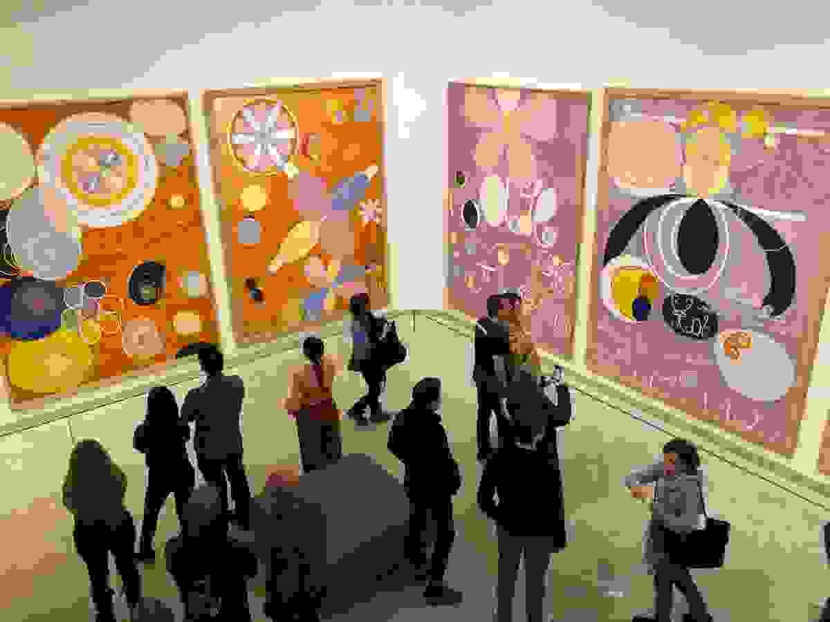 抽象之美 - 記藝這些人那些事 美術館博物館藝展