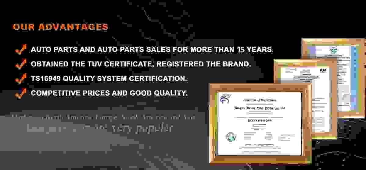 Become our member, enjoy the latest automotive parts information and exclusive discounts. Choose suitable your car parts automobile parts