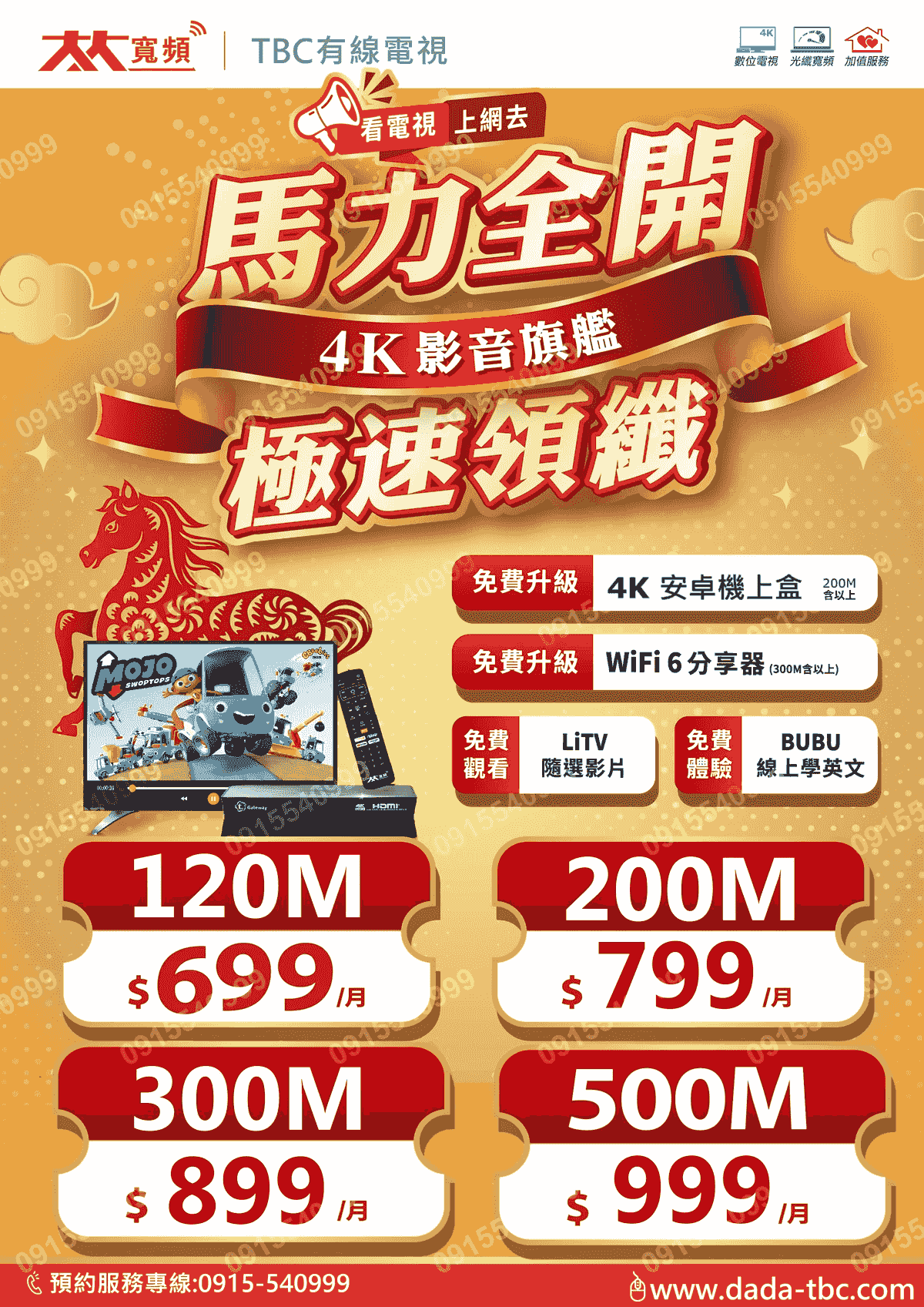 大大寛頻光纖 大大寛頻光纖