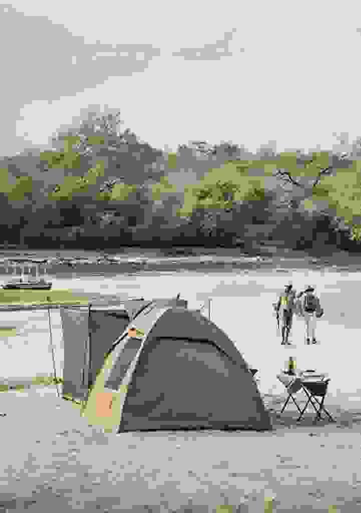 Kosy Bay camping and accommodation near Mozambique Kosy Bay camping and accommodation near Mozambique