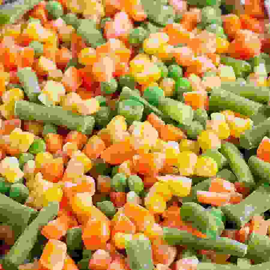 IQF Frozen Mixed Vegetables Broccoli Cauliflower Carrots Edamame Pepper Green Bean Sweet Corn Supplier