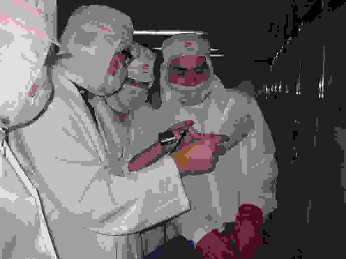 Factory quality control inspection before export shipments
