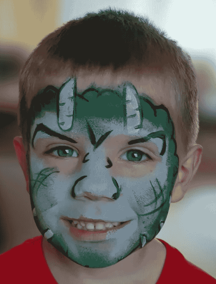 Schminken in Almere - monster Schminken in Almere - monster