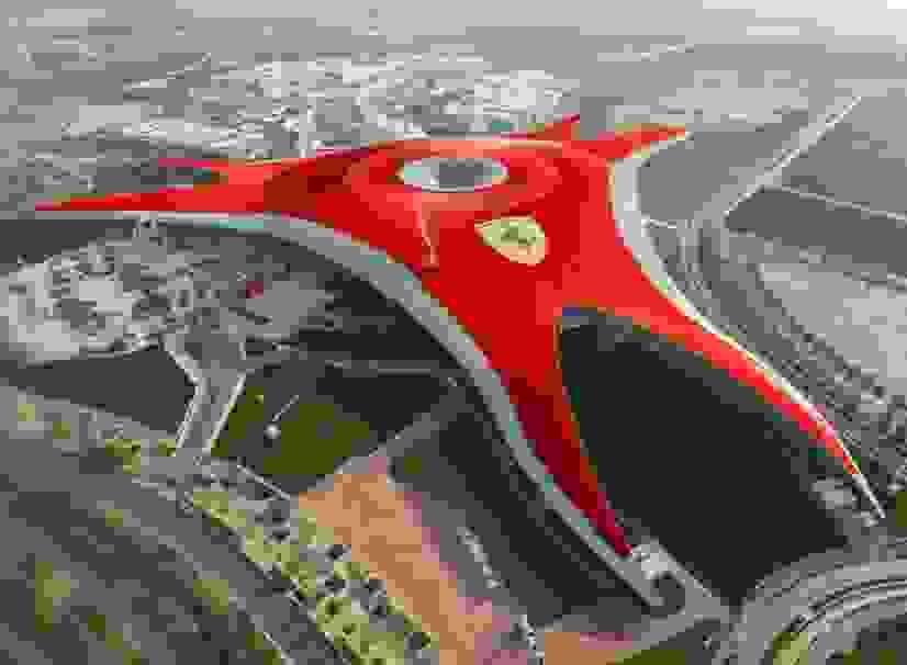 Yas Island: Ferrari World Entry Ticket