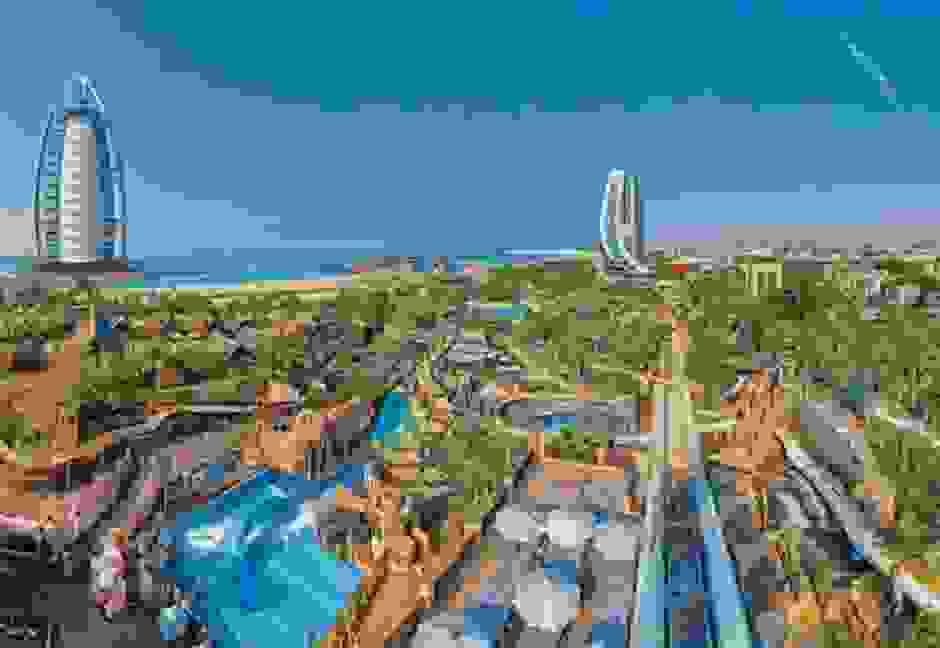 Dubai: Wild Wadi Waterpark Entrance Ticket