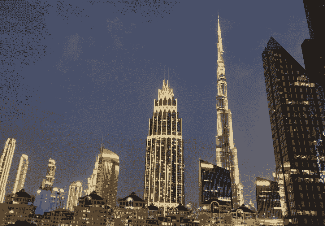 Dubai dhow cruise dinner