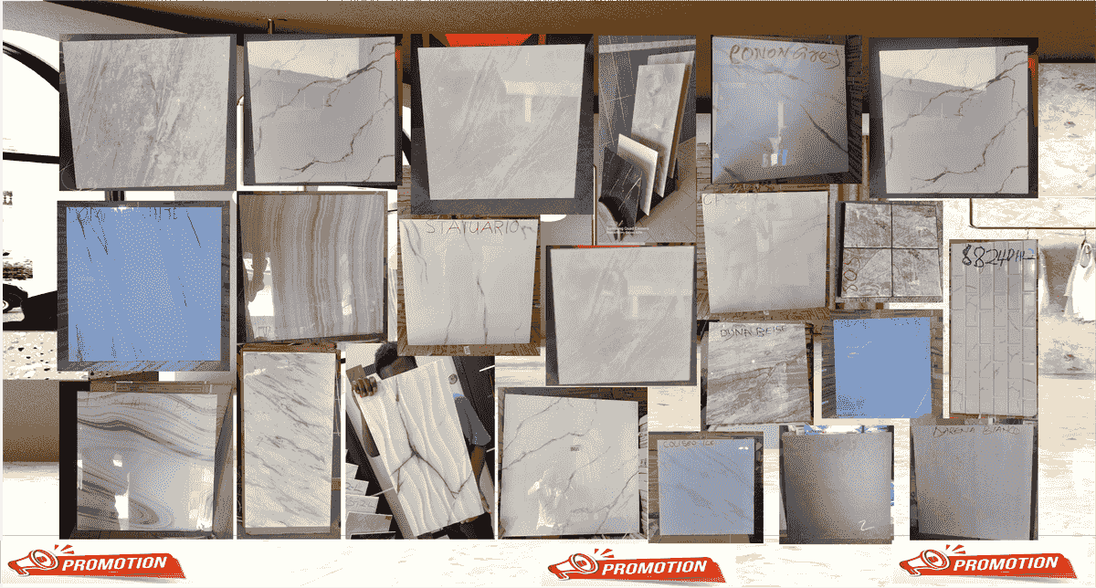  Discover Quality Tiles for Every Need Your Perfect Tile Awaits We deal in super quality italian, Spanish, Indian, Ghanaian, Chinese,...tiles, tiles cement and stripes at a very affordable prices to all groups of customers across Ghana, we do supply and wholesale to individuals, business enterprises, real estate developers, companies and retailers.
We do free estimates for our customers, free consultancy, give discounts, free delivery, have professional and trusted installers that we give to customers who don't have one.
We Operate a Digital and Mobile Showroom