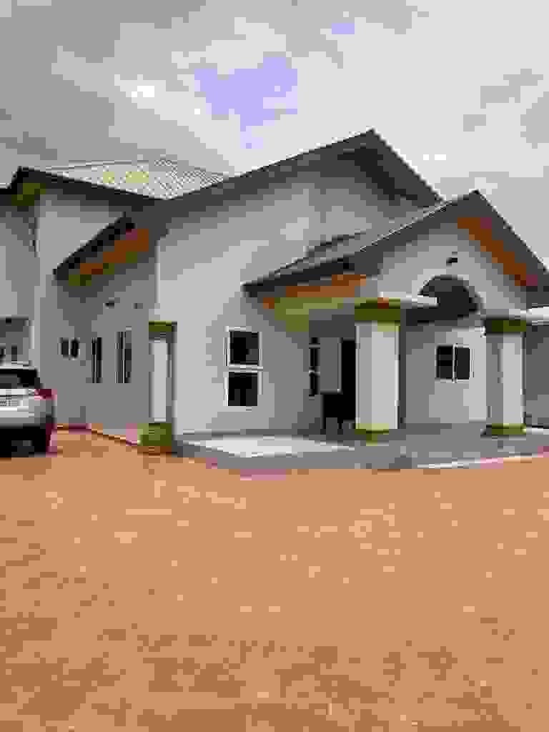    —  Maxwell Akwasi Landlord Amasaman  Florida, USA.  “Currently residing in the USA, I discovered All Tiles Land GH through an online search. They visited my property in Amasaman, provided a comprehensive estimate, and offered a very reasonable quote. I can confidently say their pricing is highly competitive, and I received a discount alongside free delivery after completing my payment. When I came back to Ghana to see my property, the tiles finishes was superb, I recommend All Tiles Land GH to my friends both outside and in Ghana.”