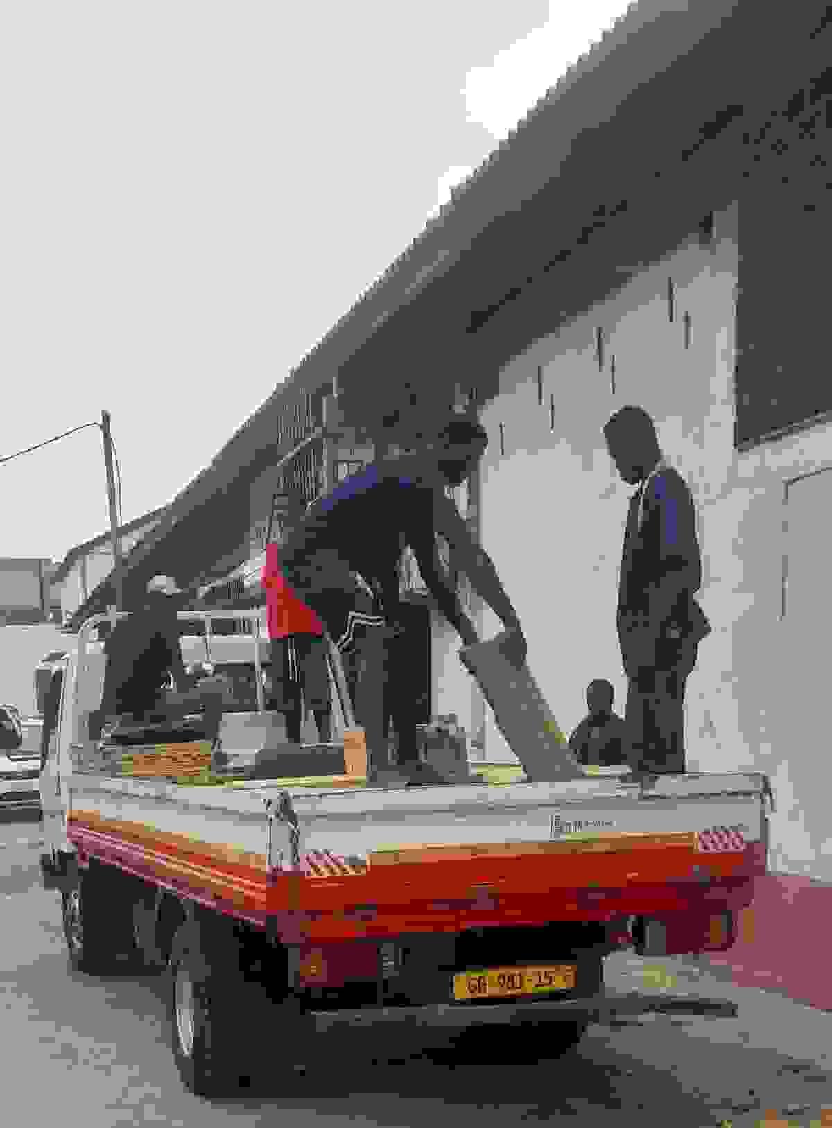    —  Josephine Nkrumah, Landlady Oyibi Prayer camp  London UK.  “Am staying in London, I came across All Tiles Land GH through an online search. They went to my site at Oyibi and did an estimate and gave me a very fair quote. I can assure you that their prices are extremely competitive, and I benefited from a discount along with same-day free delivery after my payment was completed. I am excited to recommend All Tiles Land GH to my friends both abroad and in Ghana.”