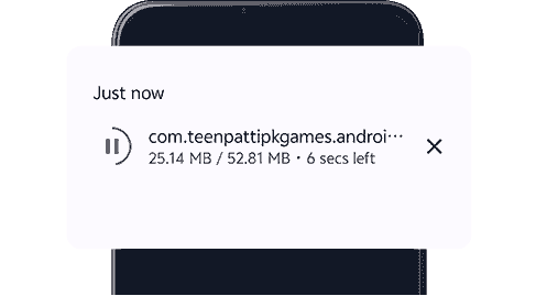 teen patti download step