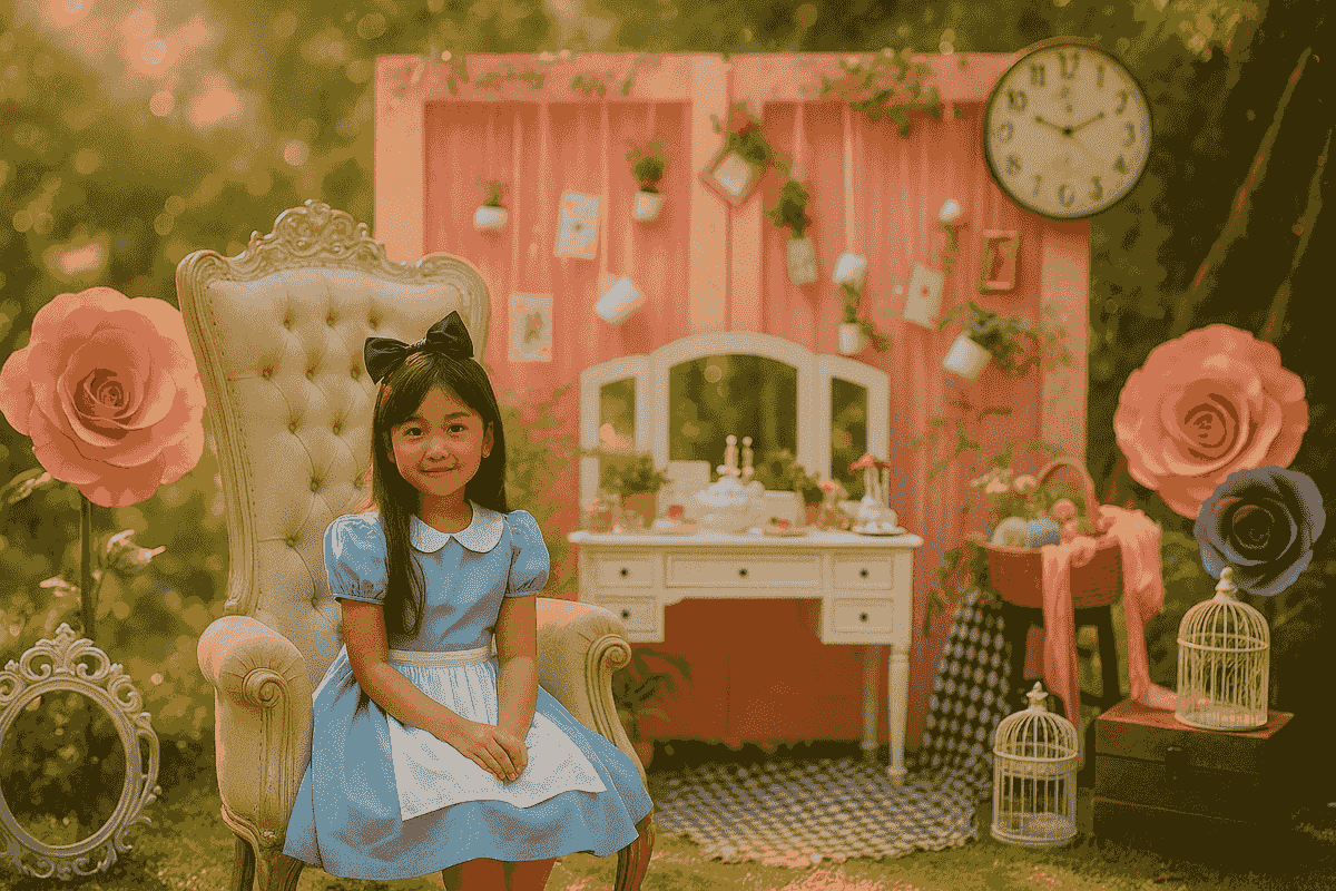 Transform Your Child's Dream into Reality Ignite the Magic Where Imagination Meets Inspiration.  To create unforgettable, joy-filled experiences for children through bespoke event design, blending creativity, color, and magic in the Jakarta market.
