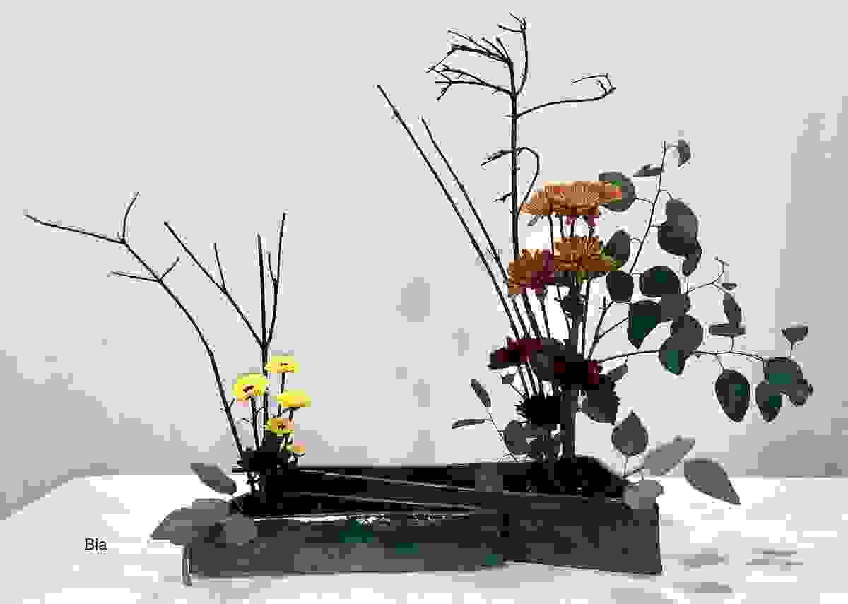 — Maria Tanaka “Sakura Virtual Ikebana has opened my eyes to the beauty of floral arrangement. The online classes are engaging and insightful!” Join a thriving community of Ikebana enthusiasts across North and Central America Sakura Virtual Ikebana Community is an online-based group dedicated to sharing,
learning, and celebrating the art of Ikebana. Rooted in the principles of beauty, self-
expression, and cultural appreciation, this community connects ikebanists in North and
Central America and beyond through virtual presentations from various Ikebana
schools, and Japanese cultural programs, fostering a welcoming space for beginners
and experienced practitioners alike.