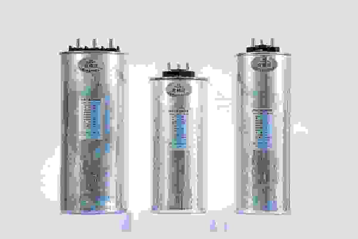 Self-healing Low-voltage Power Capacitor
