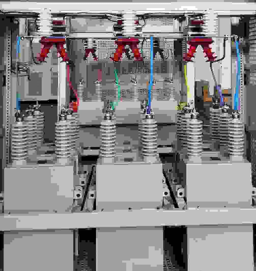 High Voltage Power Factor Correction Cabinet