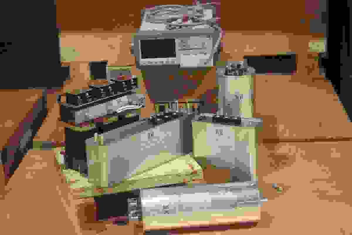 anti-harmonic reactor