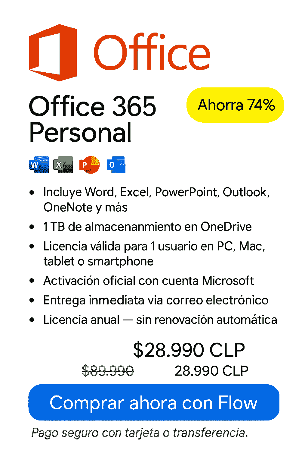 Office 365 personal