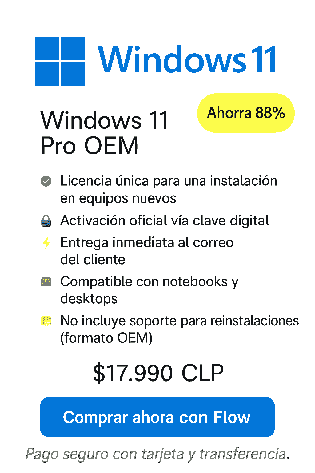 windows 11 Pro OEM