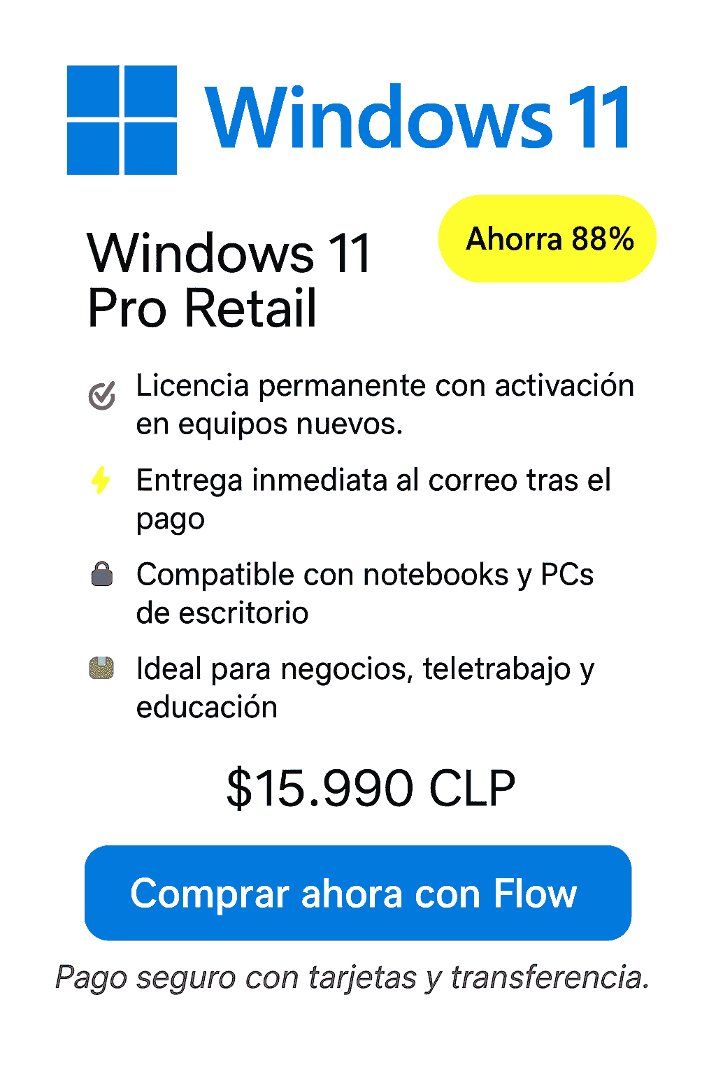 windows 11 pro retail 