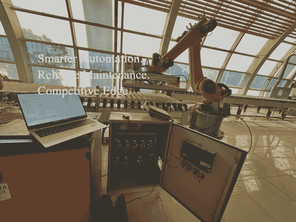 Smarter Automation. Reliable Maintenance. Competitive Edge. Smarter Automation. Reliable Maintenance. Competitive Edge.