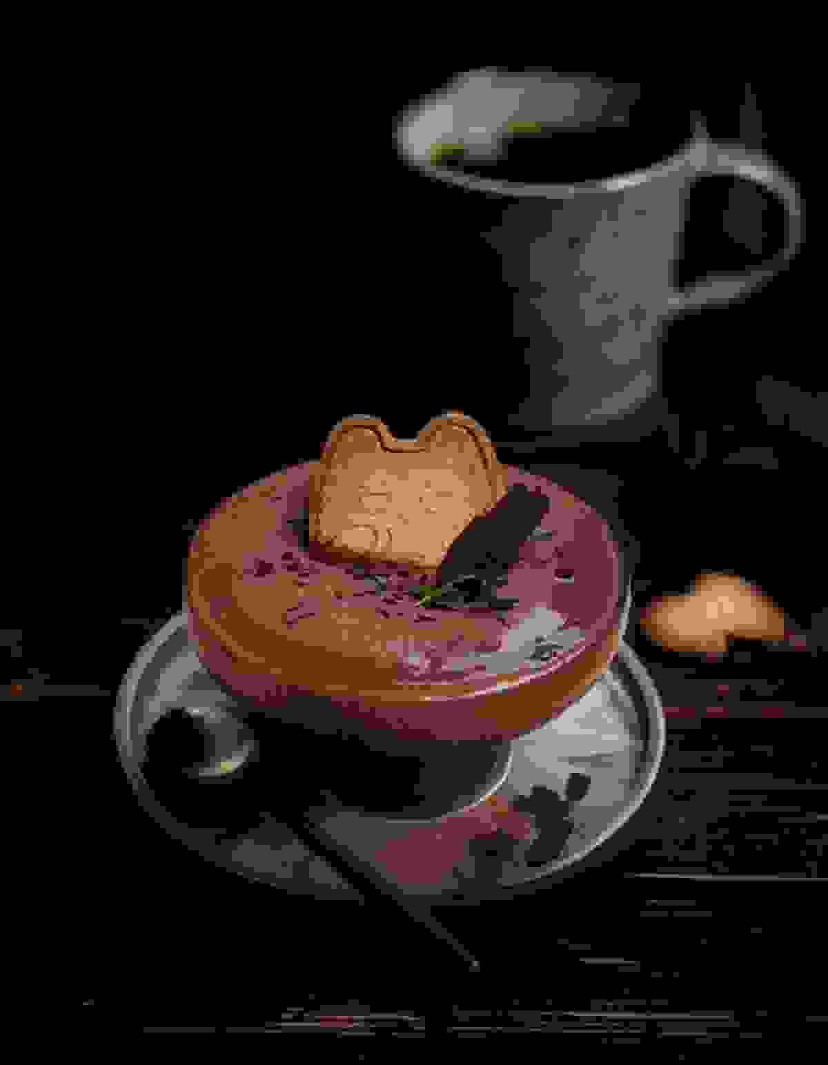 Our creative desserts are not just food, they are a reflection of medieval culture, allowing you to feel the charm of that history while tasting. cultural combination Our dessert art medieval creative dessert baking workshop