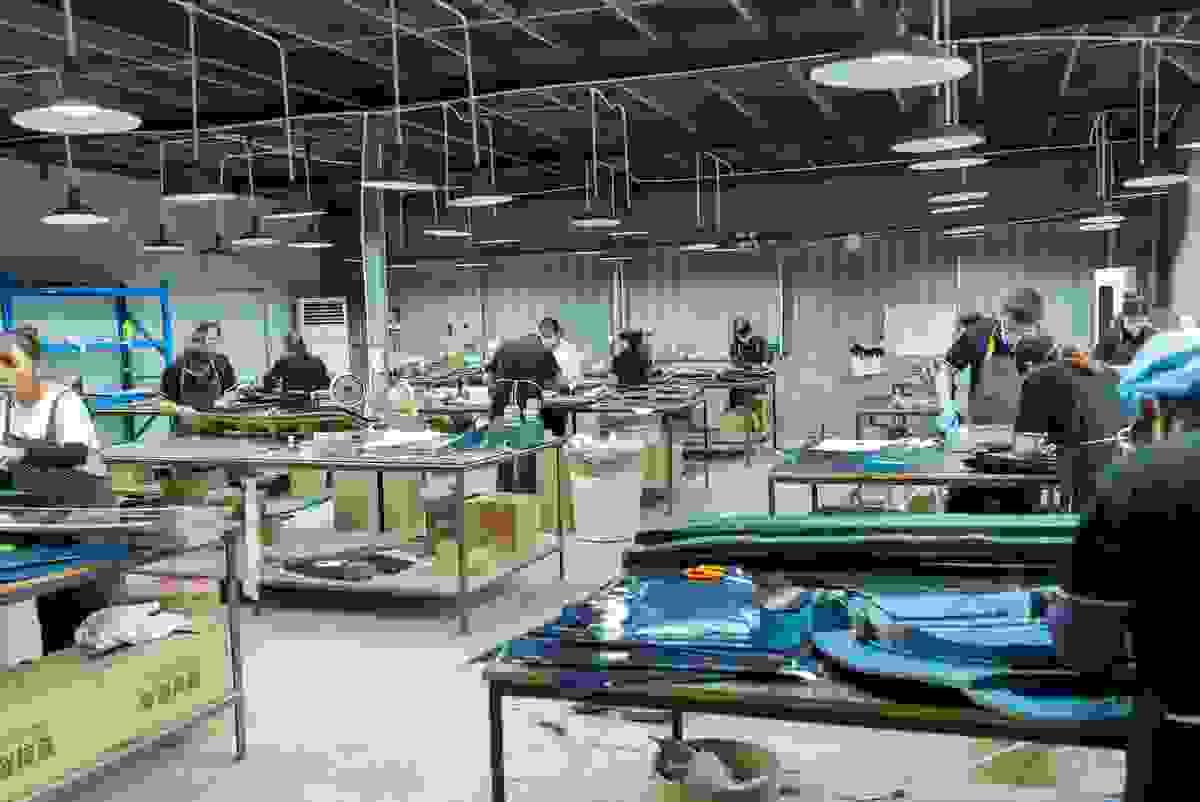 ramraff dry carbon fieber factory
