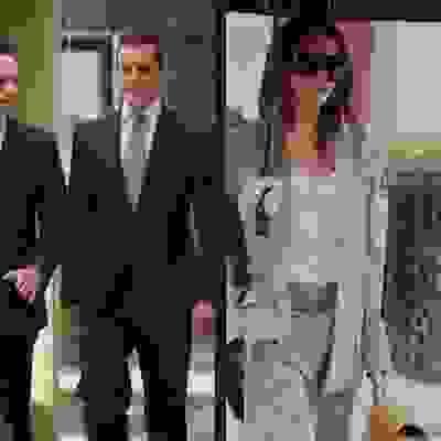 Victoria Beckham Personal Style Powerful monocromatic colors Victoria Beckham Personal Style Powerful monocromatic colors