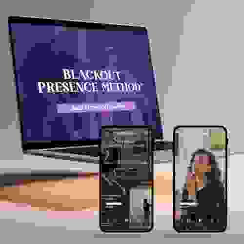 Blackout Presence Method - Personal Style Programm for Executives and Professionals Blackout Presence Method - Personal Style Programm for Executives and Professionals