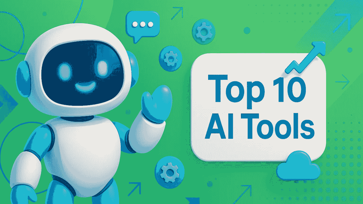 Are These The Top 10 AI Tools Everyone Should Be Using ...