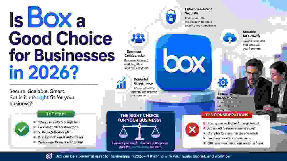 Box Pros And Cons: Is Box Worth Using For File Storage ...