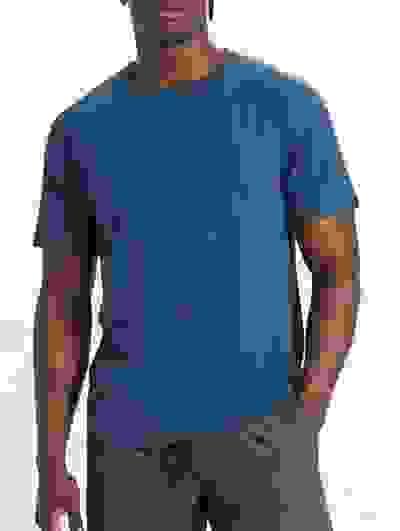 Customizable men's short-sleeved sports top Customizable men's short-sleeved sports top