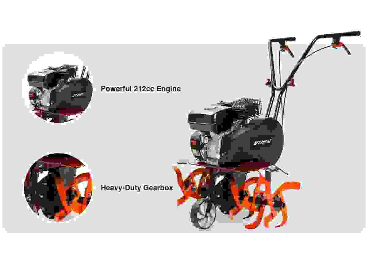 Reverse Gear Tiller 5