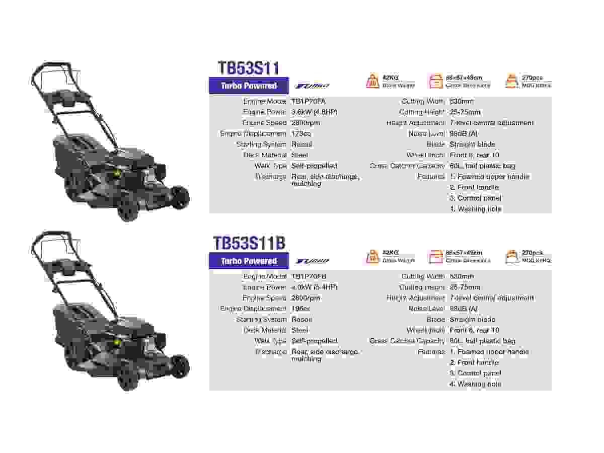 21-inch (530mm) Gasoline Mowers 5