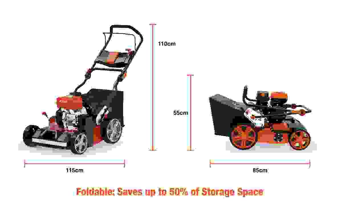 Gasoline Scarifier 5
