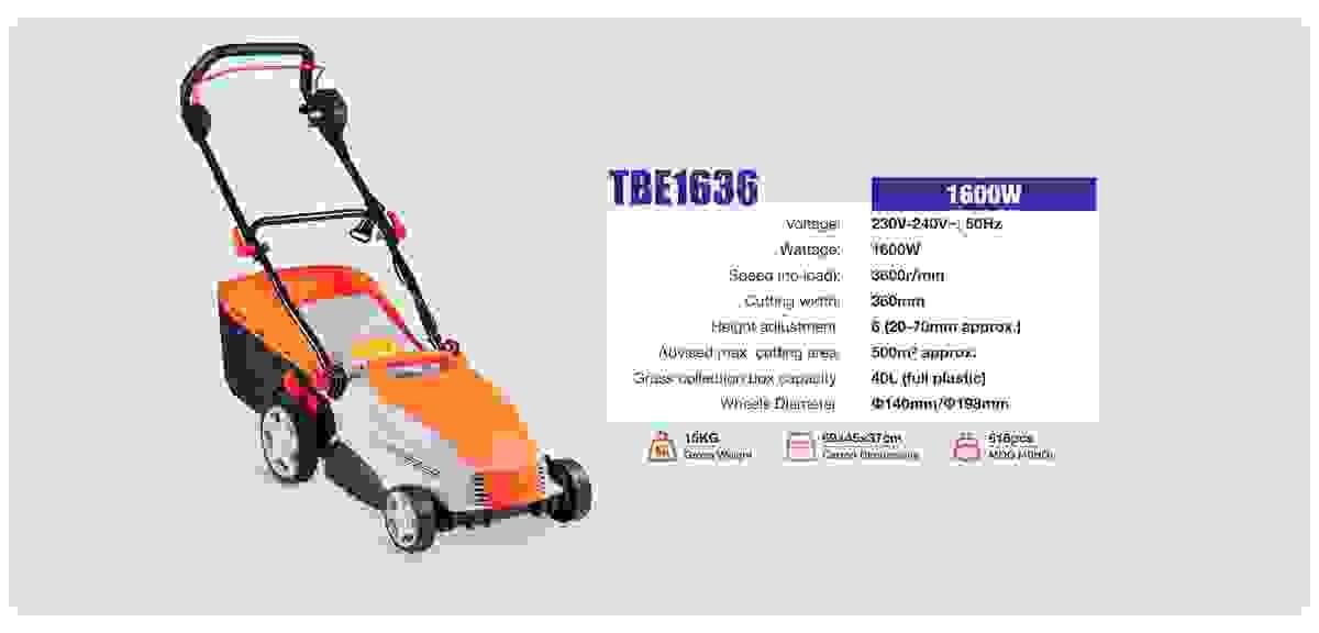 Electric Corded Mowers 5