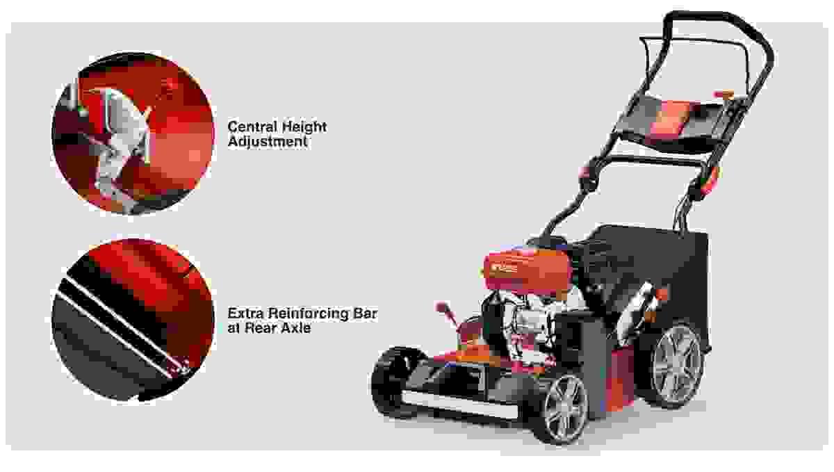 Gasoline Scarifier 6