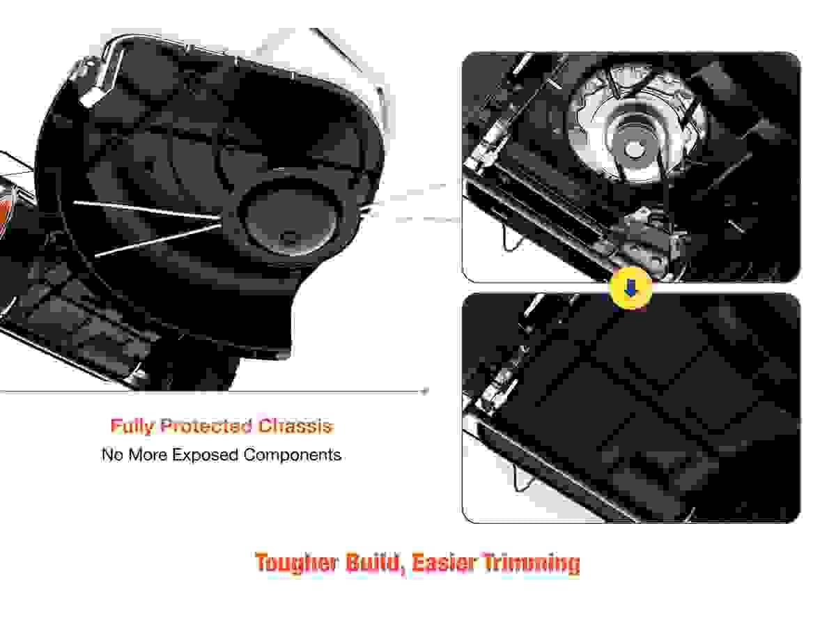 Self-Propelled Trimmer 5