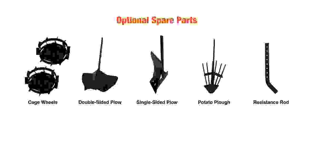 Reverse Gear Tiller 6