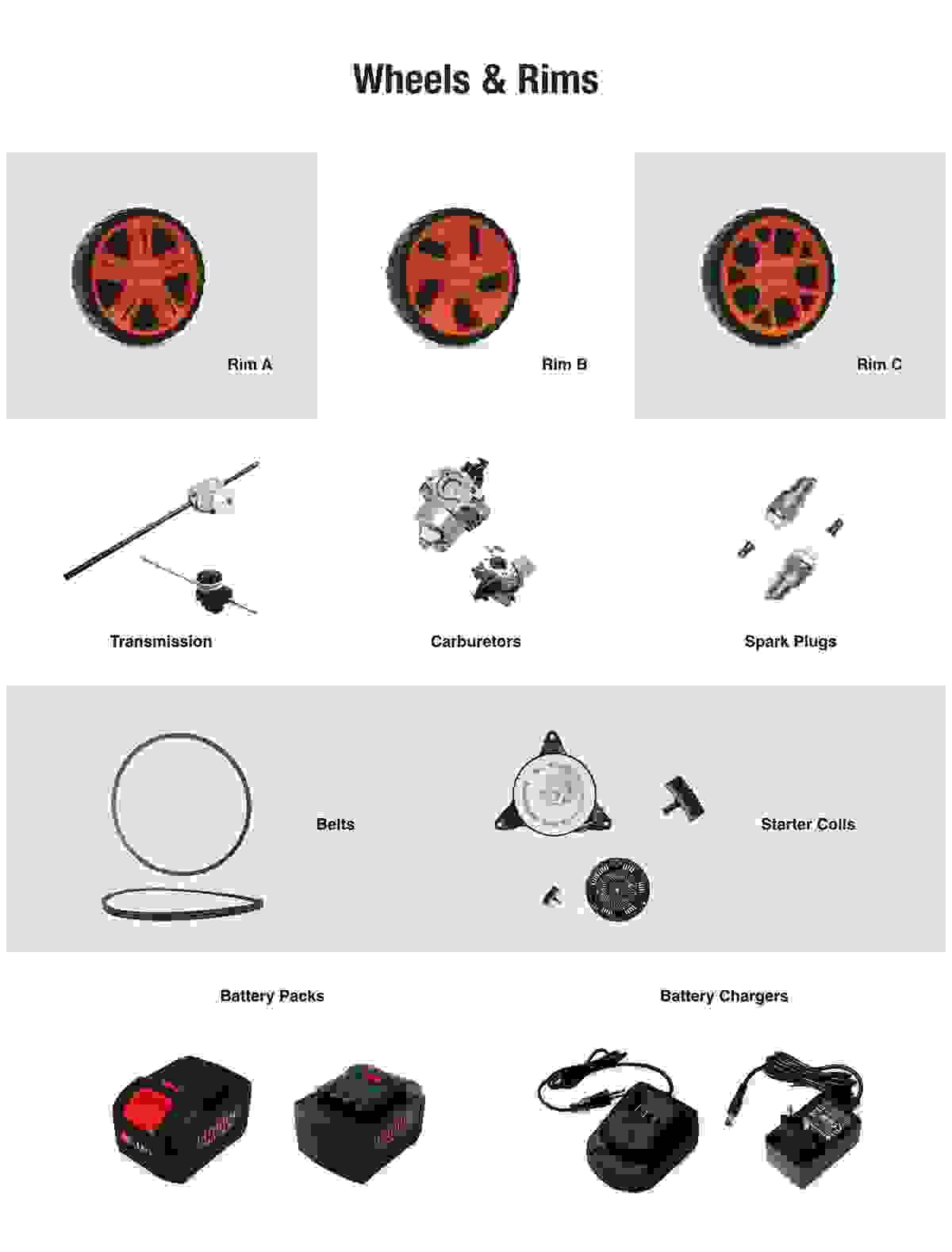 Spare Parts 5