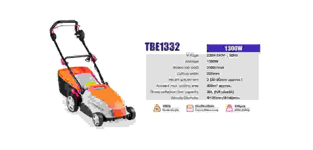 Electric Corded Mowers 4