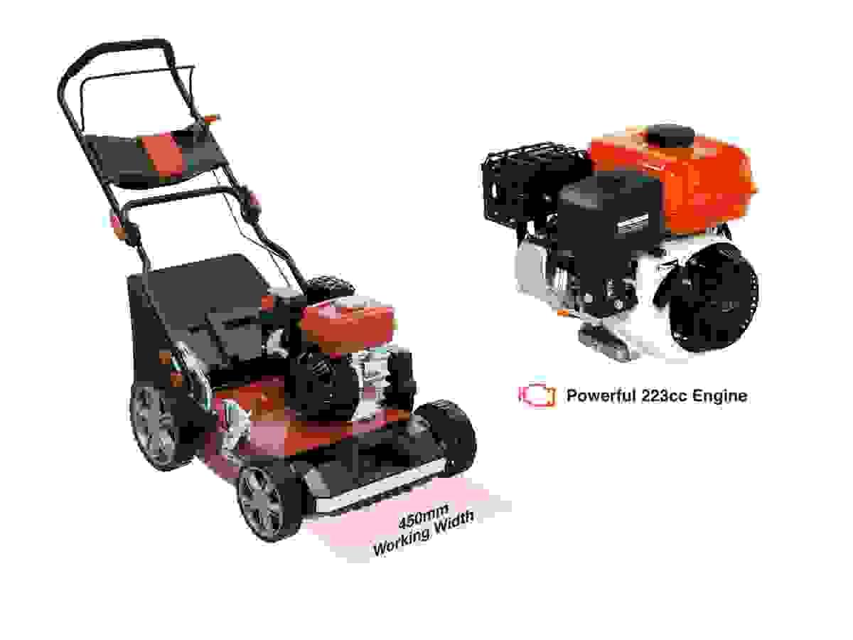 Gasoline Scarifier 3