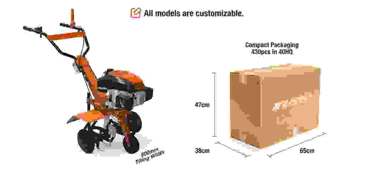Gasoline Mini Tillers 3