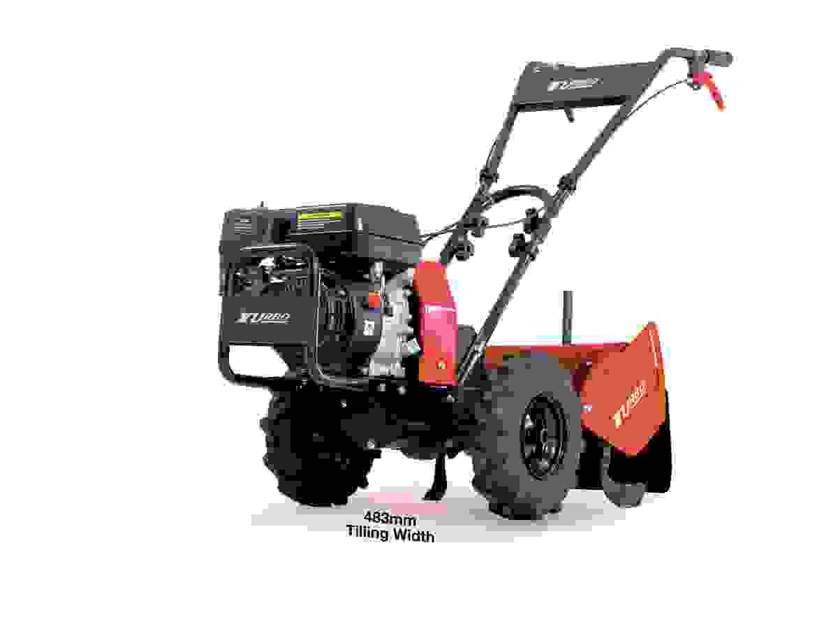 Rear-Tine Tiller 3