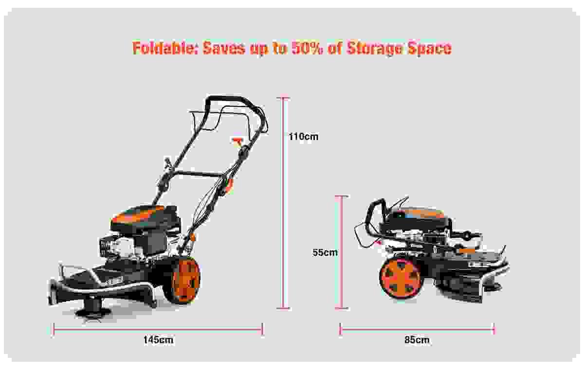 Self-Propelled Trimmer 6