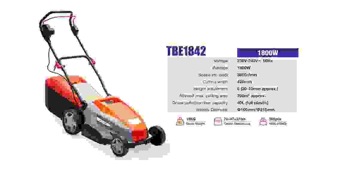 Electric Corded Mowers 6