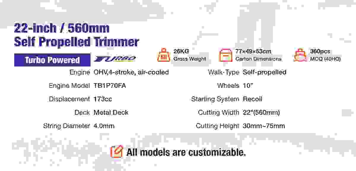 Self-Propelled Trimmer 4