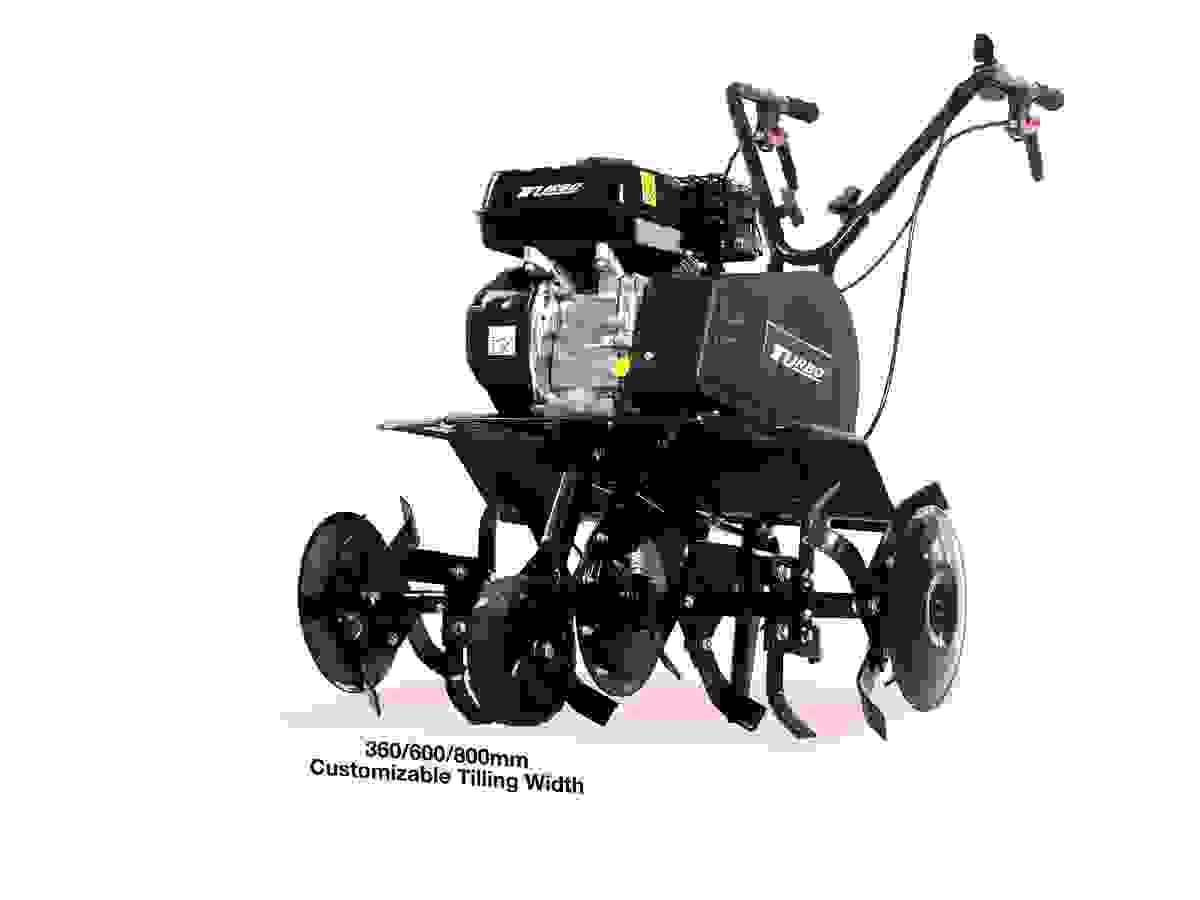 Reverse Gear Tiller 3