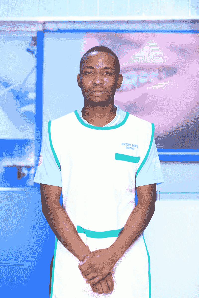 Dr Julius Serwada Our Dental Techinician 